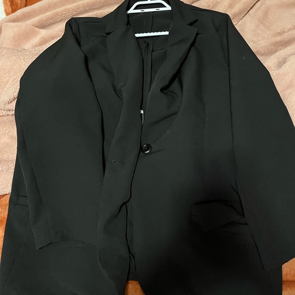 Women’s oversized blazer - Picture 2 of 3